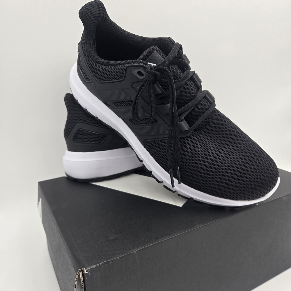 Adidas Ultimashow Womens Running Shoes Core Black White FX3636 Size 8.5 NEW